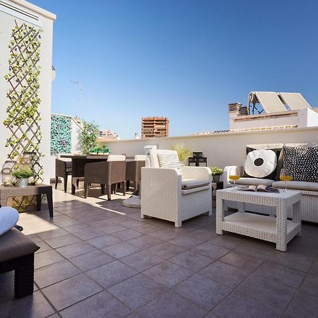 Studio Deluxe With Shared Roof Terrace Malaga Exterior photo