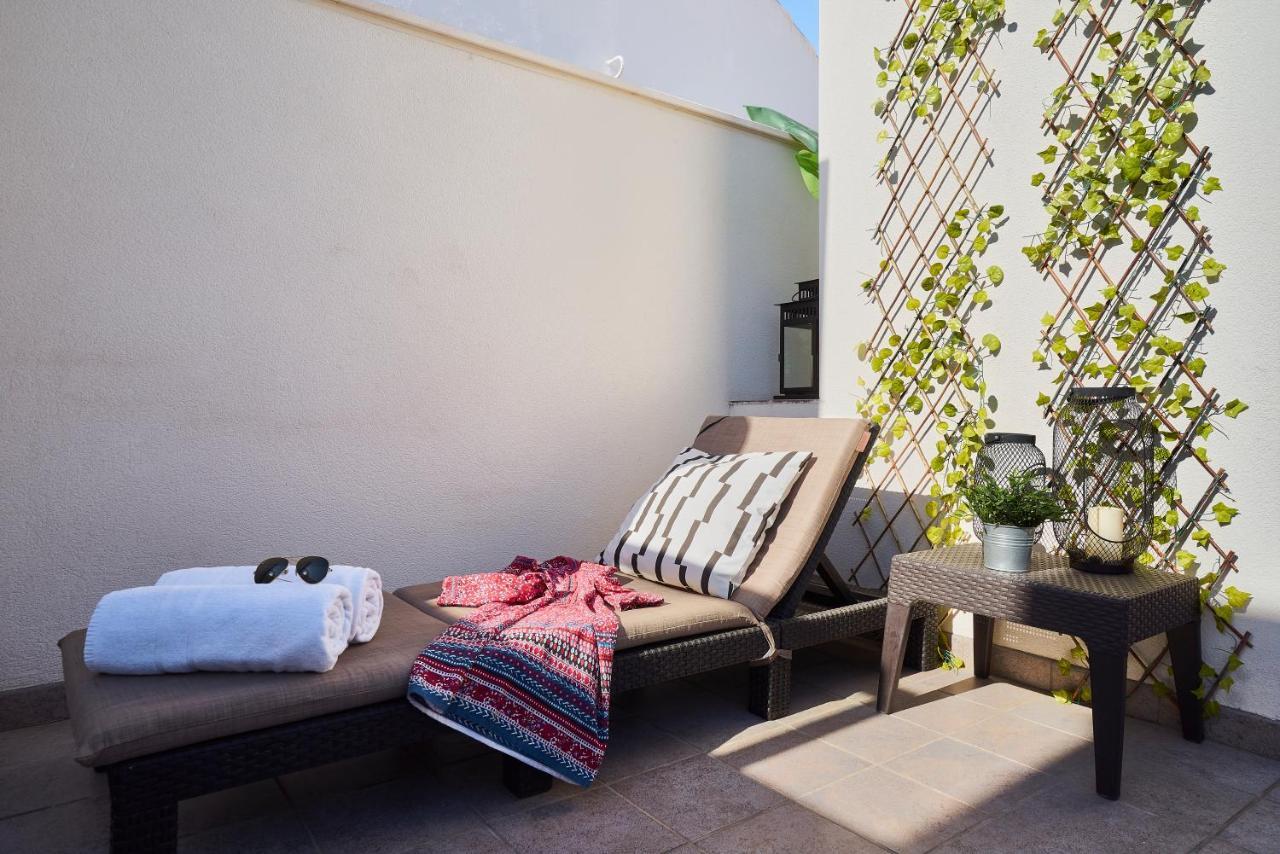 Studio Deluxe With Shared Roof Terrace Malaga Exterior photo