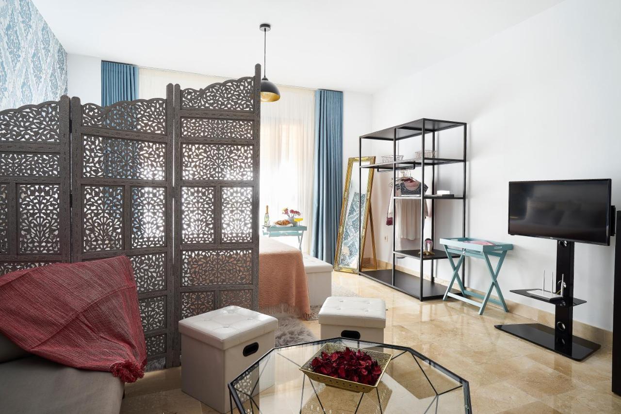 Studio Deluxe With Shared Roof Terrace Malaga Exterior photo